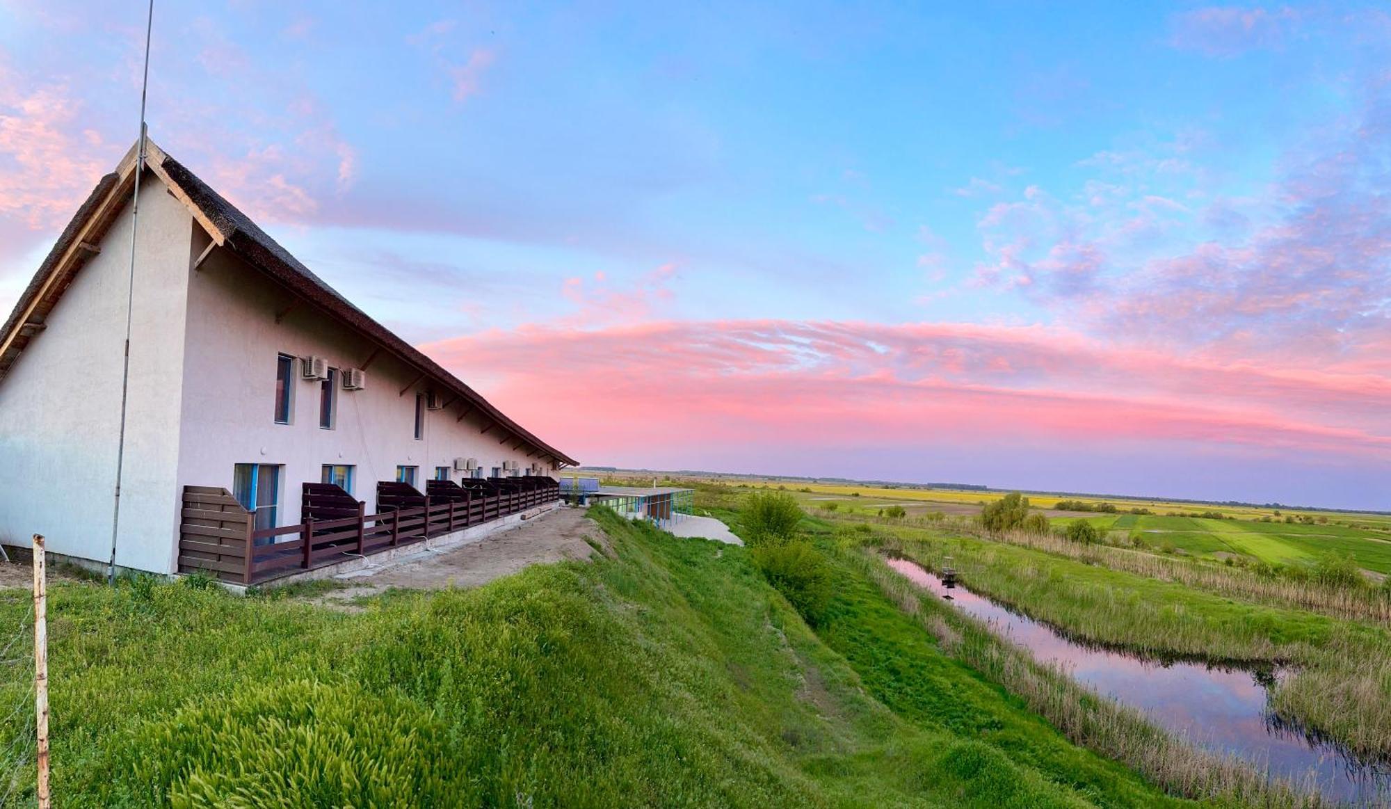 Danube Delta View Hotell Dunavăţu de Jos Exteriör bild