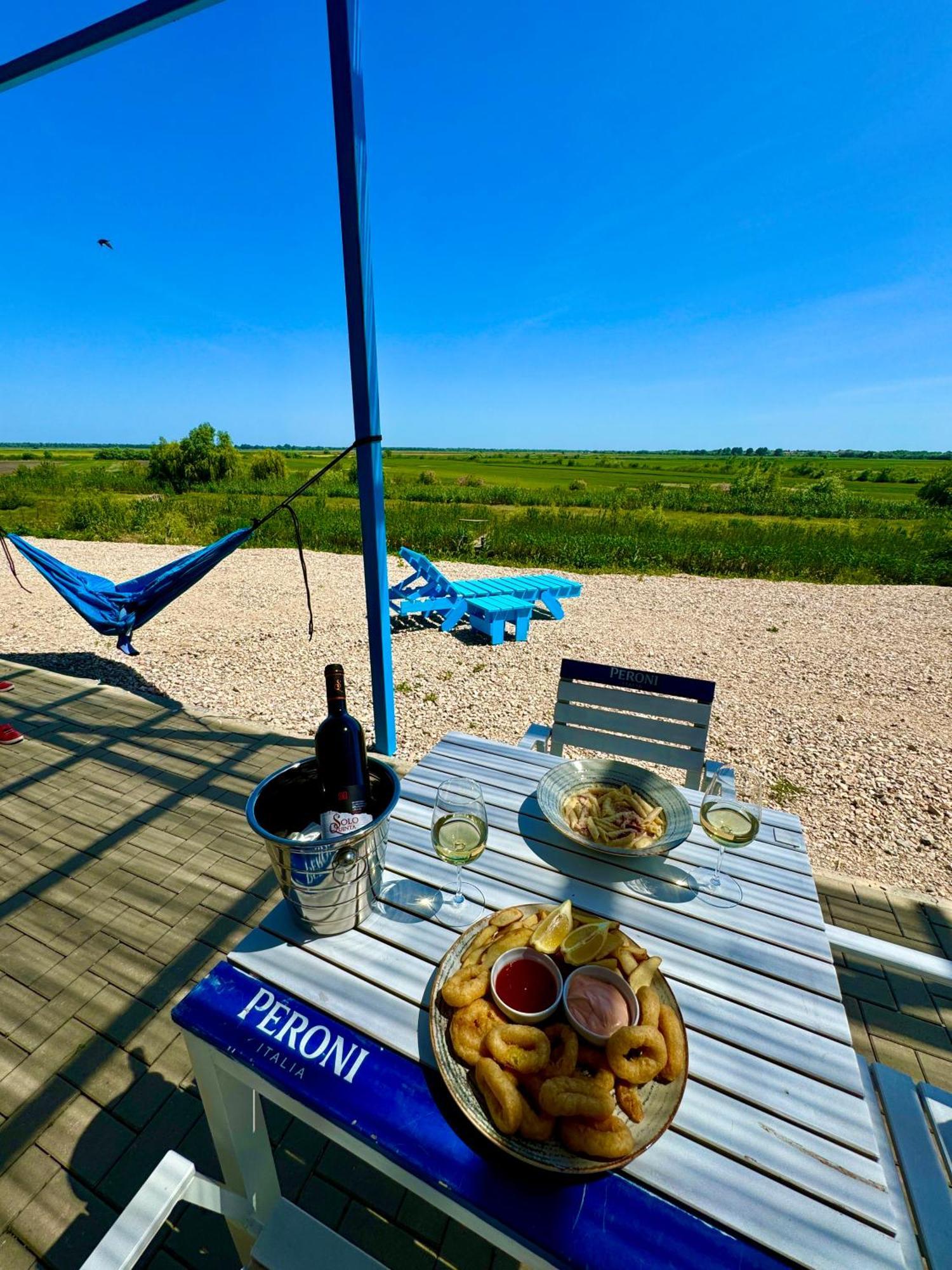 Danube Delta View Hotell Dunavăţu de Jos Exteriör bild