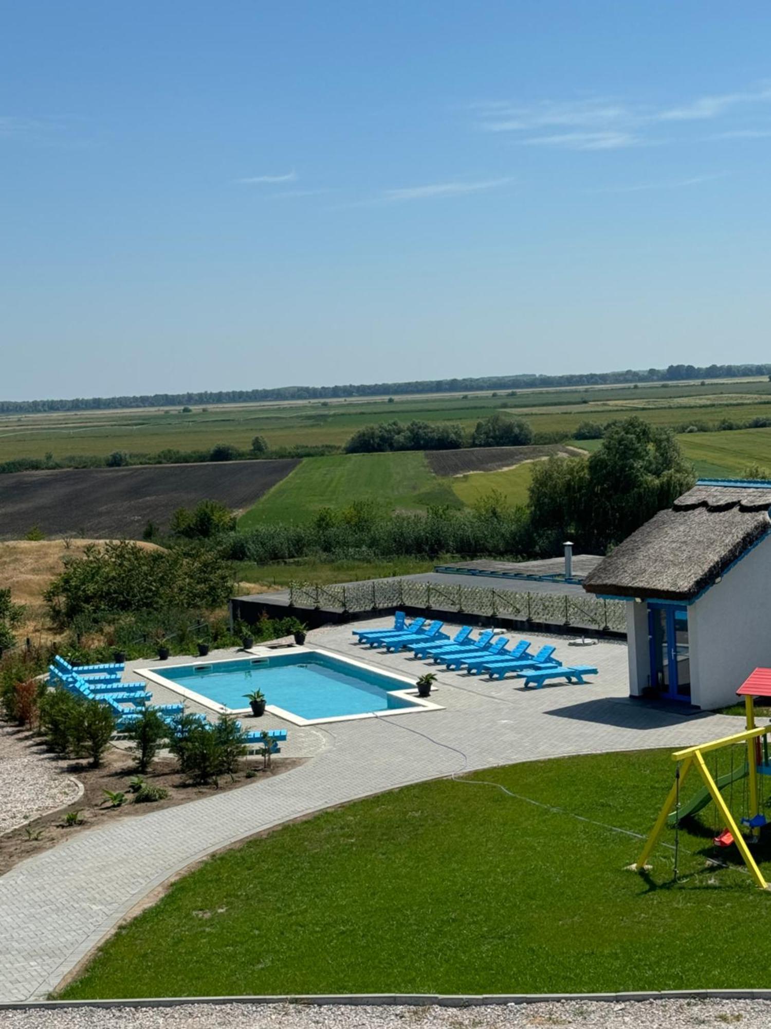 Danube Delta View Hotell Dunavăţu de Jos Exteriör bild