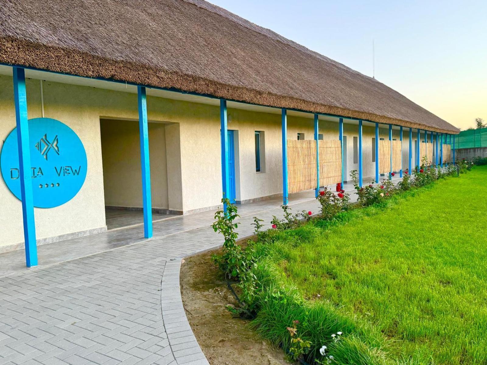 Danube Delta View Hotell Dunavăţu de Jos Exteriör bild